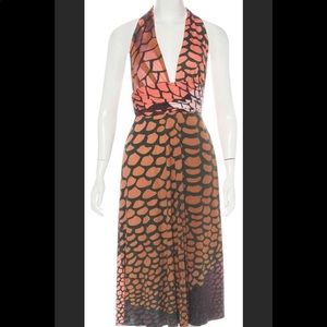 Issa London halter dress